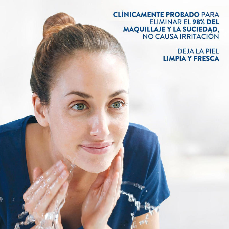 25 Toallitas De Limpieza Facial Cetaphil Para Piel Sensible