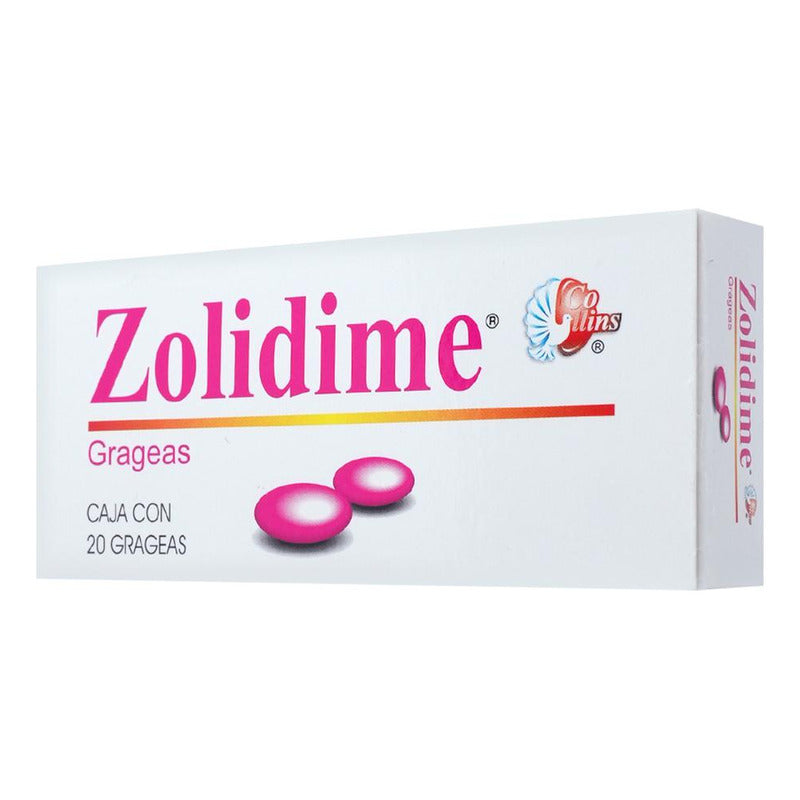 Zolidime Zolidime Acetilsalicilico/ Fenilbutazona/ Dexametasona/ Aluminio 200/100/0.5/200 Mg 20 Grageas - Productos Farmacéuticos Collins, S.a. De C.v.