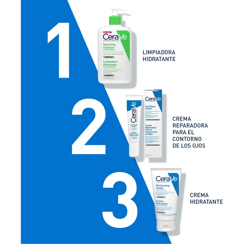 Cerave Crema Hidratante 50 Ml