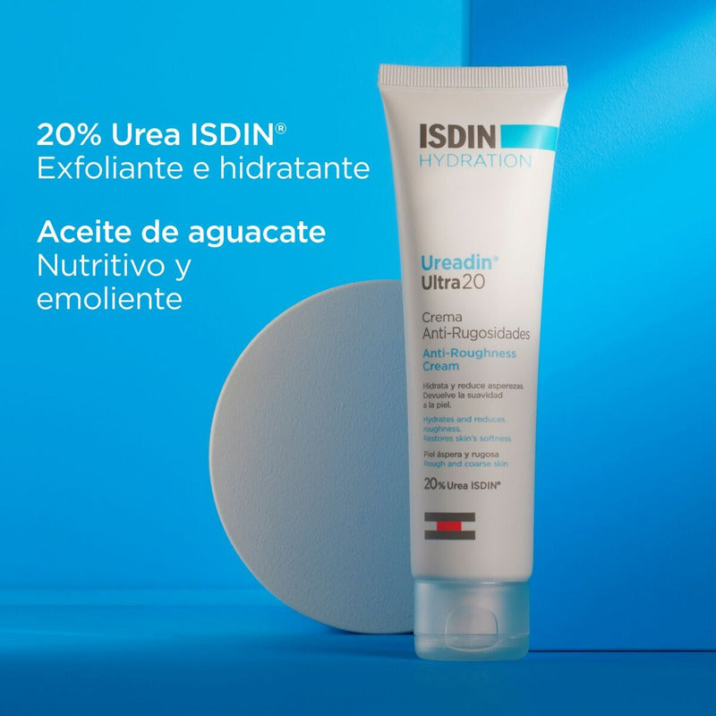 Isdin Ureadin Ultra 20 Crema Corporal Hidratante, 100 Ml
