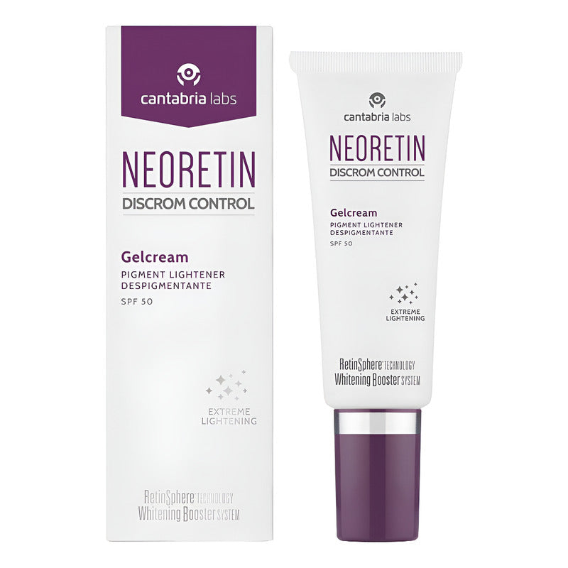Neoretin Discrom Control Gelcream Spf 50 Despigmentante 40ml Todo Tipo De Piel