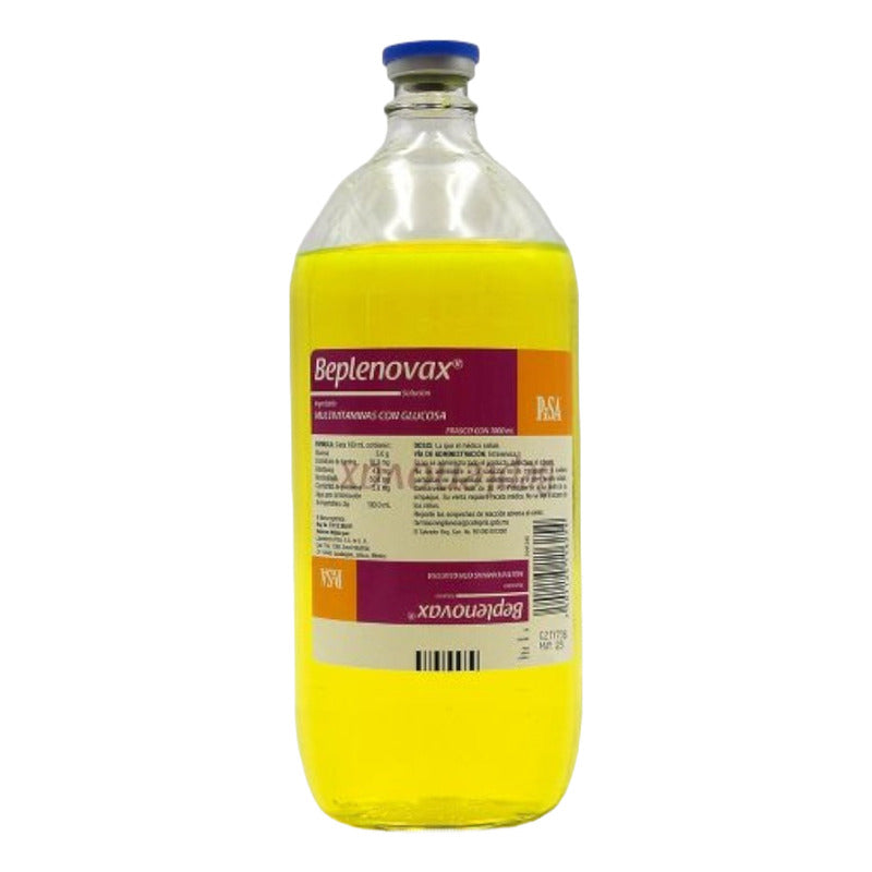 Beplenovax Glucosa/multivitaminas Iny Frasco 1l Sin Sabor
