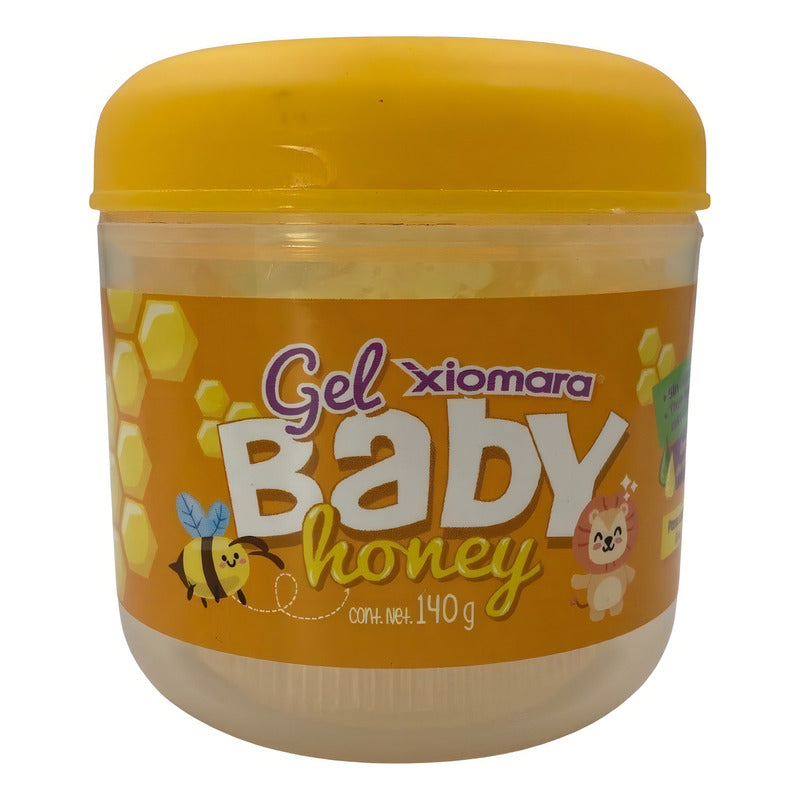 Gel Cabello Bebe. Baby Honey Con Miel Y Sábila . Xiomara