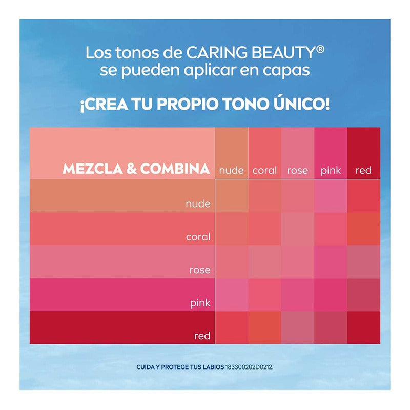 Labello Caring Beautylip & Cheek Coral 3 En 1