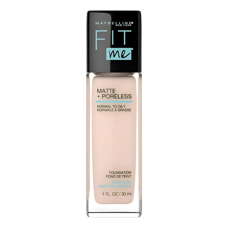 Maybelline Base Maquillaje Fit Me Control Brillo16h 112 - 112 Natural Ivory
