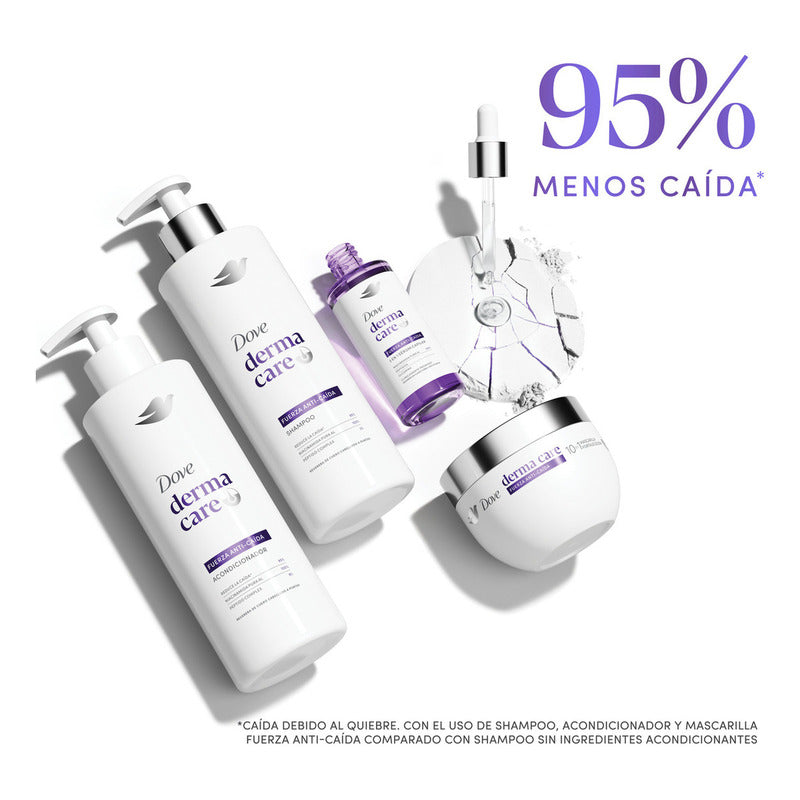 Acondicionador Dove Fuerza Anti-caida 400ml