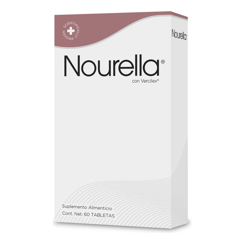 Nourella Suplemento Con Vercilex® 60 Tabletas