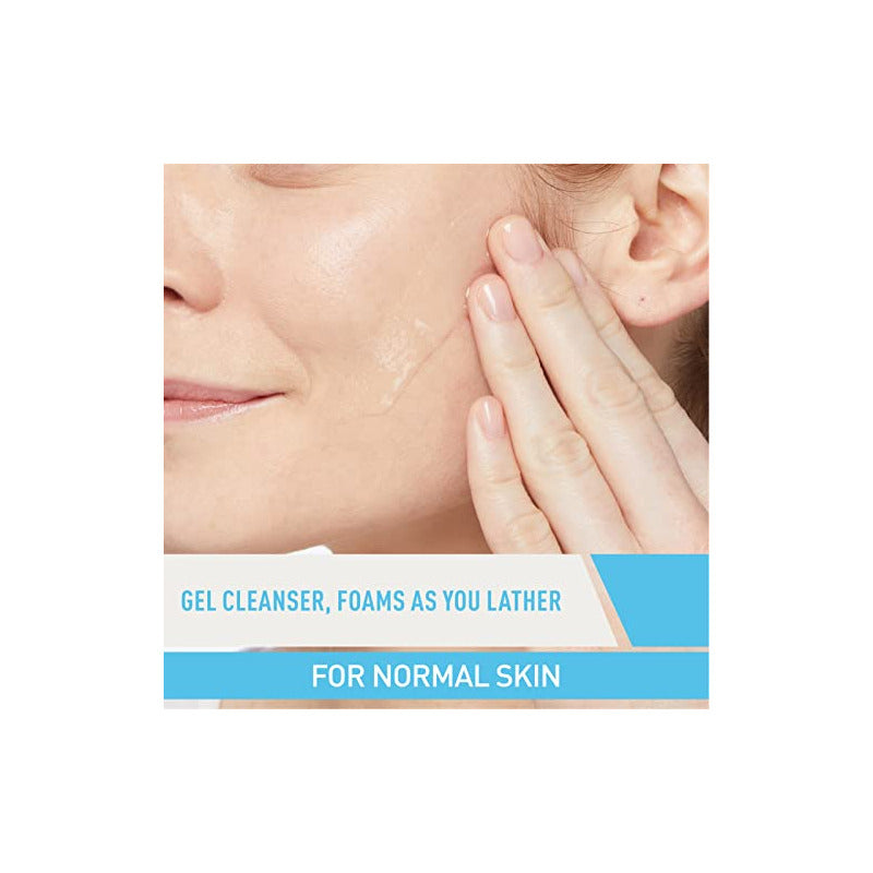 Cerave Sa Limpiador Antirugosidades 236 Ml Día/noche Seca/rugosa