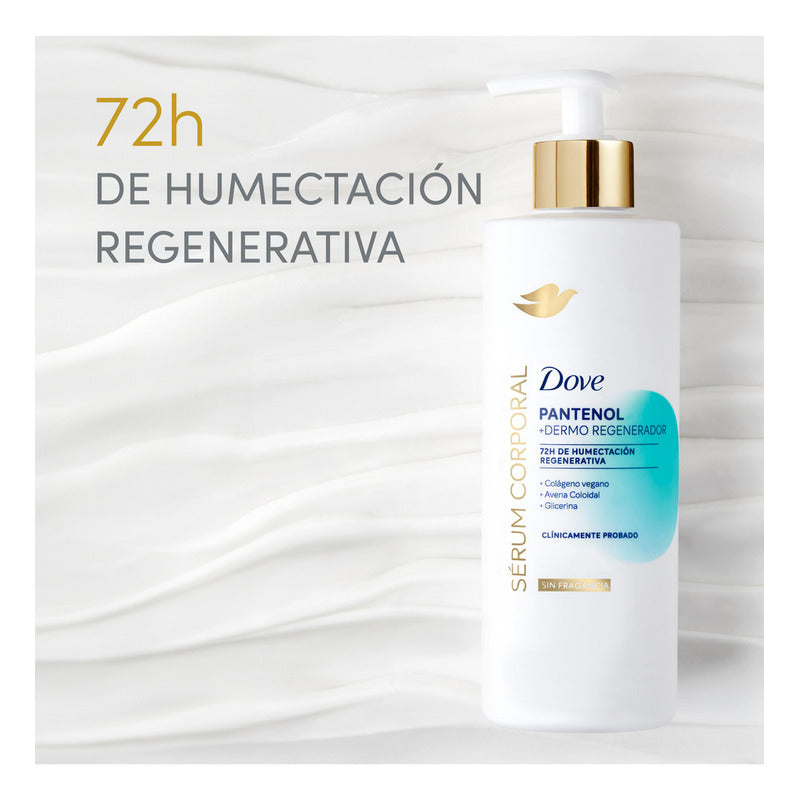 Dove Serum Corporal Pantenol + Dermo Regenerador 400ml
