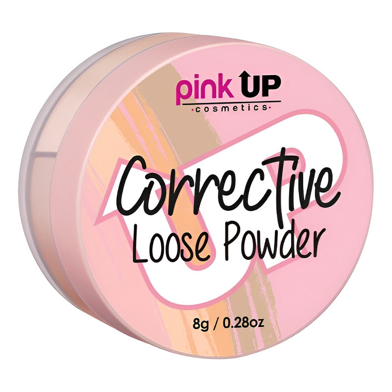 Pink Up Polvo Suelto Correctivo Para Rostro