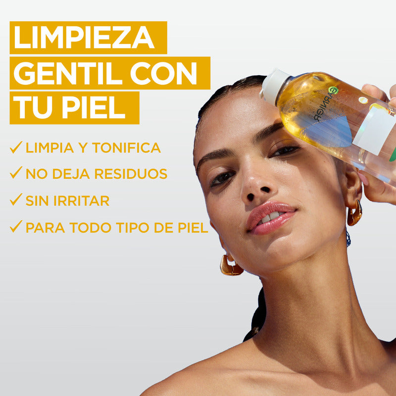 Agua Micelar Bifásica Garnier Skin Active X 400ml