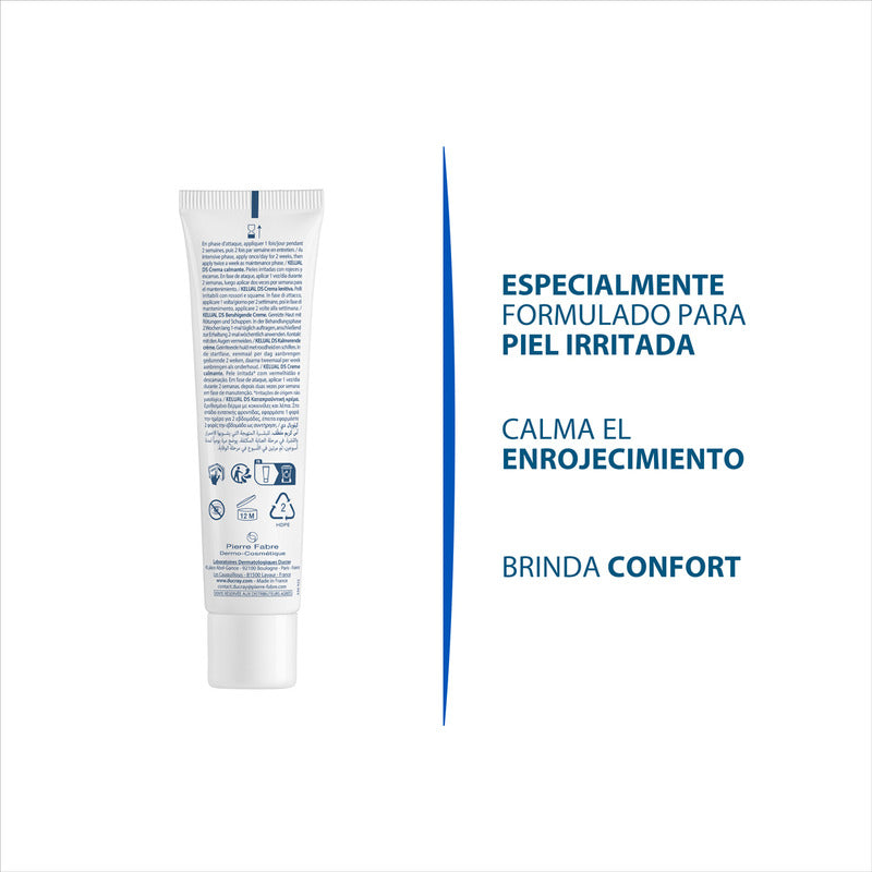 Crema Facial Ducray Kelual Ds Para Piel Irritada 40ml