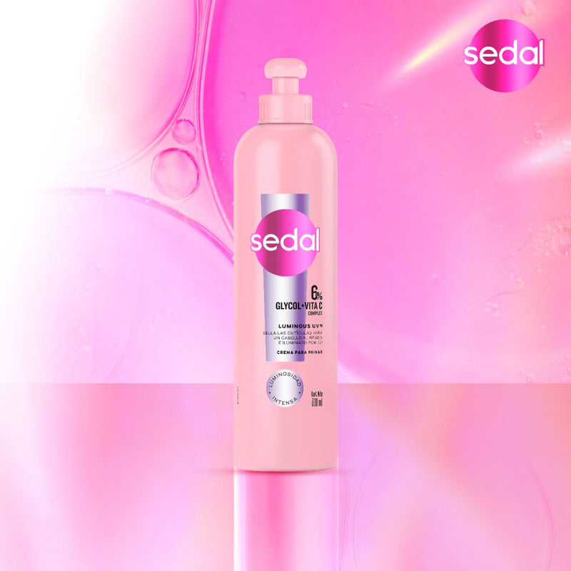 Crema Para Peinar Luminous Uv 300 Ml Sedal