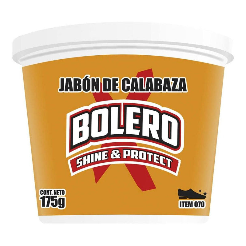 Jabón De Calabaza Bolero Neutral 175ml