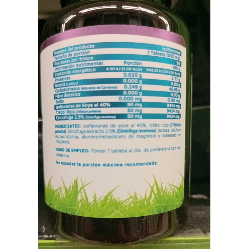 Vidanat Isoflavonas Minerales/vitaminas 90 Tabs Sin Sabor