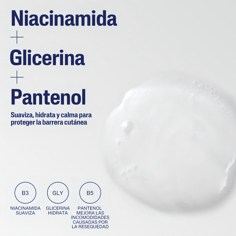 Locion Limpiadora Cetaphil Para Piel Sensible, Normal A Seca X 473 Ml