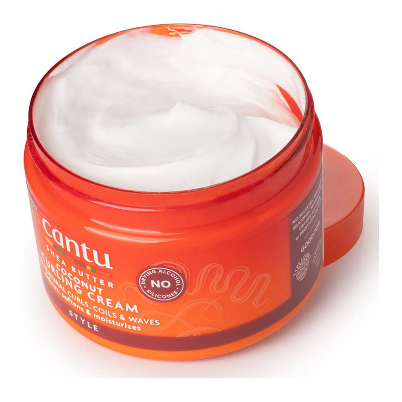 Crema Para Peinar Cantu Shea Butter Para Rizos 340g