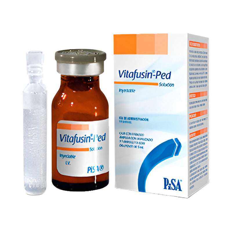 Vitafusin-ped Solución Inyectable 1 Ámpula