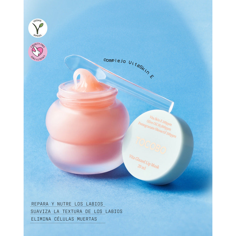 Tocobo Vita Mascara Labial Esmaltada De 0.7 Fl Oz