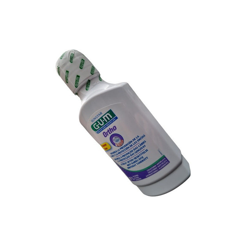 Colutorio Gum® Ortho Enjuague Para Brackets