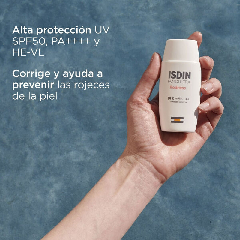 Isdin Protector Solar Redness Piel Sensible Spf50 50ml