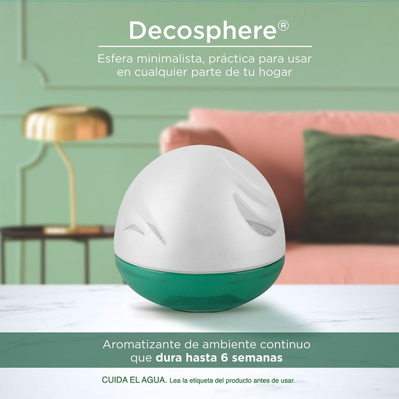Air Wick® Aromatizante Decosphere Aroma Melón Y Jazmín 75ml