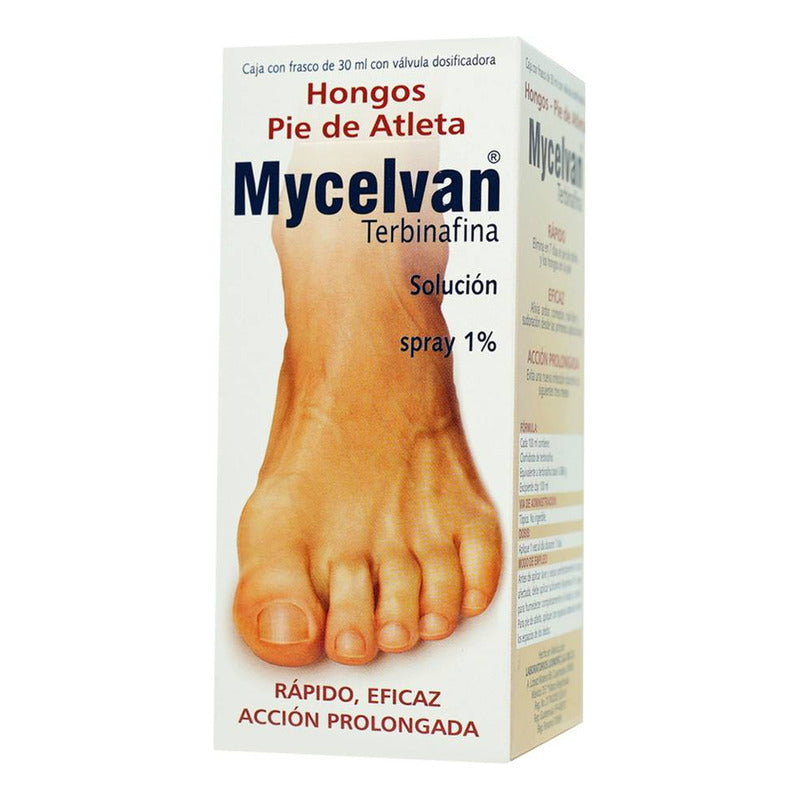 Mycelvan Solución 0,888 G, 1 Frasco Pulverizador 30 Ml