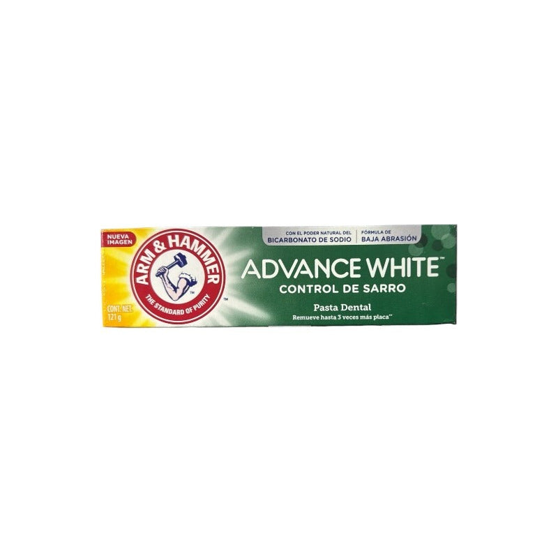Arm And Hammer Pasta Advance White Control Sarro 121g