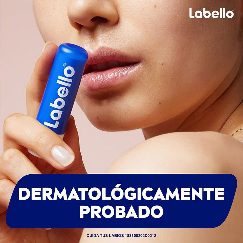 Bálsamo Labial Labello Protector Humectante 4.8g