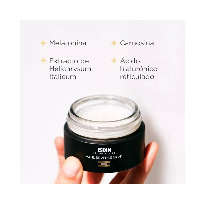 Isdinceutics Age Reverse Night Crema Facial De Noche 50ml Todo Tipo De Piel