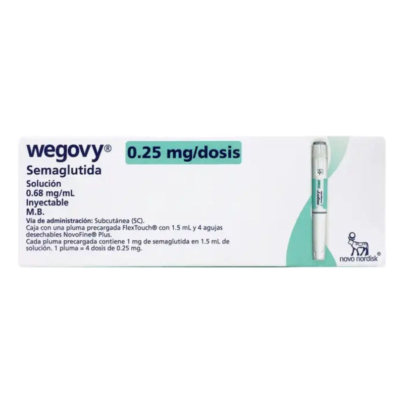 Wegovy Flextouch 1.5ml (0.25mg) 1 Pluma