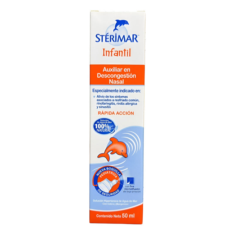 Sterimar Infantil Solución De Agua De Mar 50ml
