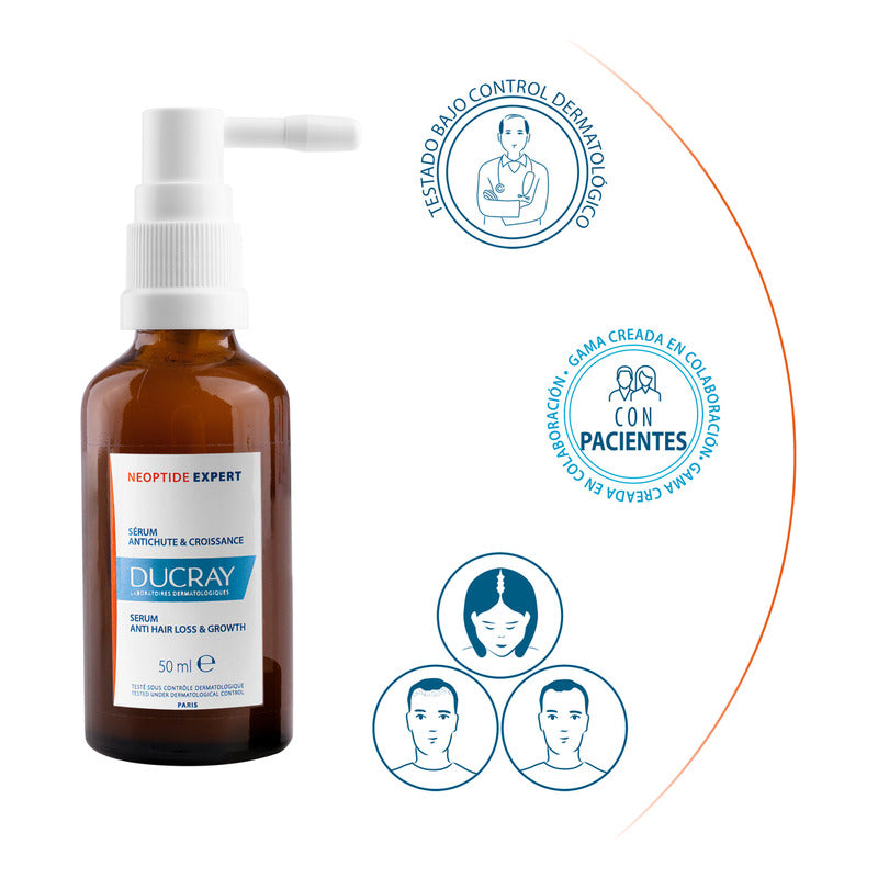 Ducray Neoptide Expert Sérum Anticaída Y Crecimiento