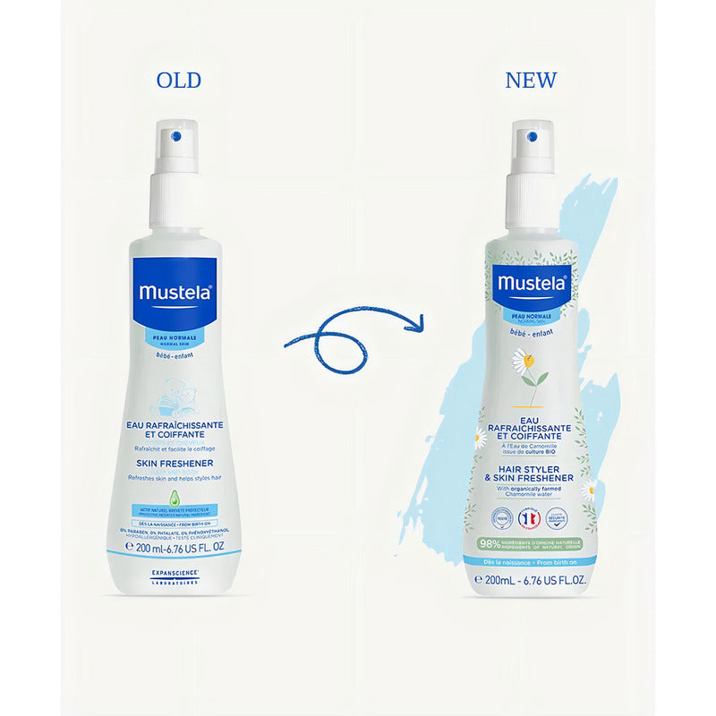 Mustela Agua Para Peinar Refrescante Con Manzanilla 200ml