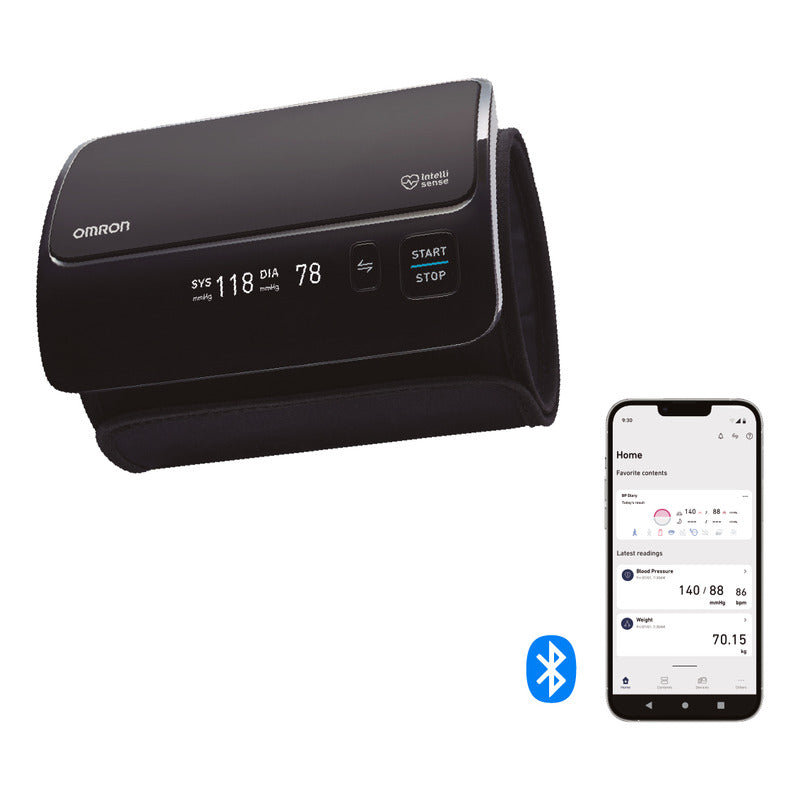 Monitor De Presión Arterial Inalámbrico Bluetooth Evolv