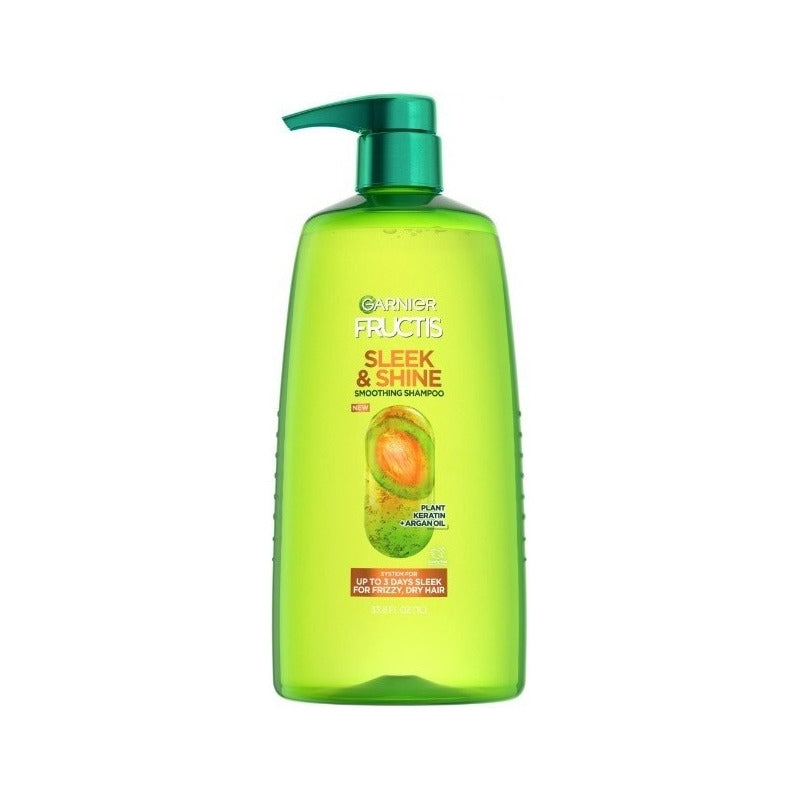 Garnier Fructis Sleek % Shine Shampoo Keratina + Argan 1l