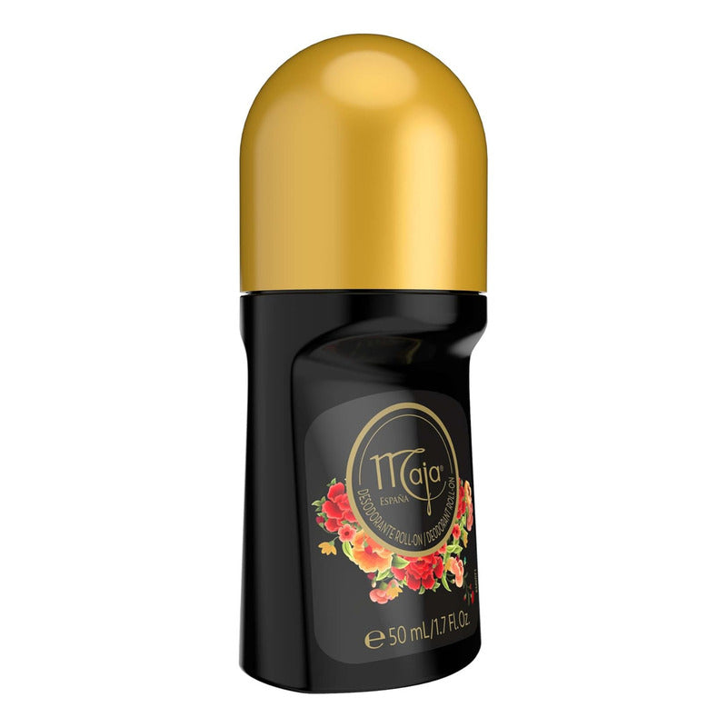 Desodorante Antitranspirante Roll-on De 50ml Maja