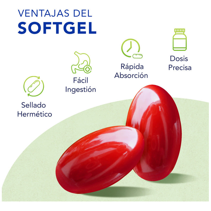 Zinc Con Germen De Trigo | 200 Cápsulas | Naturagel Sin Sabor