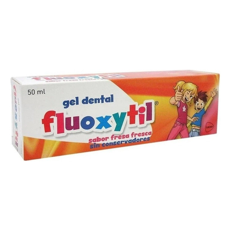 Fluoxytil Lacer Sabor Fresa Sin Conservadores 50ml