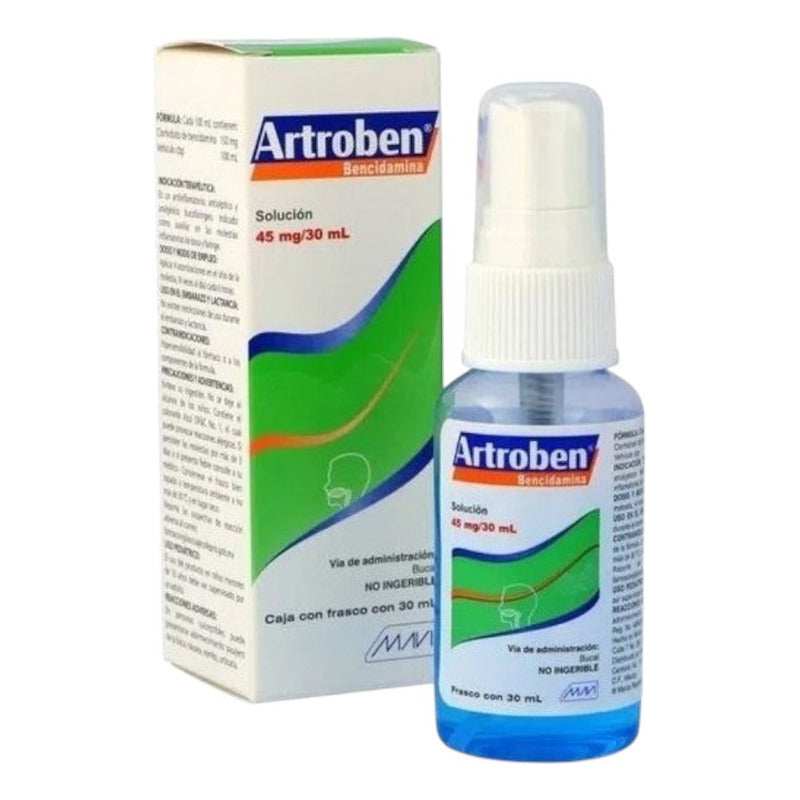Artroben Solución, 1 Frasco 30 Ml