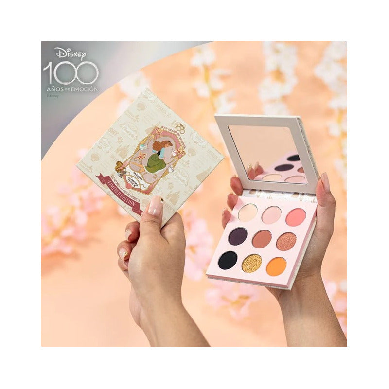 Set De Sombras Disney 100 Años Edición Especial Dif Princesa