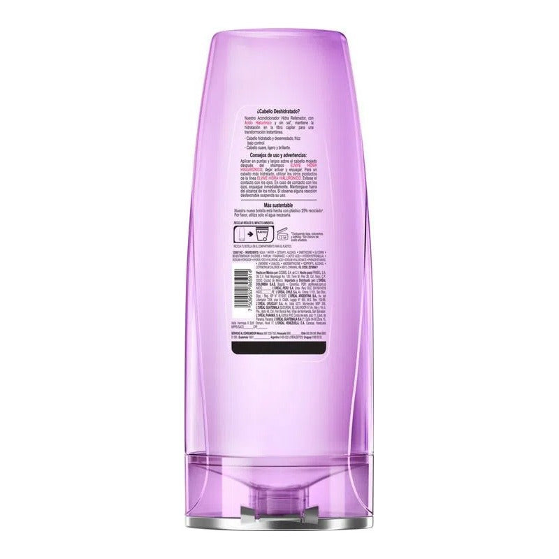 Acondicionador Loreal Elvive Hidra Hialuronico 370ml
