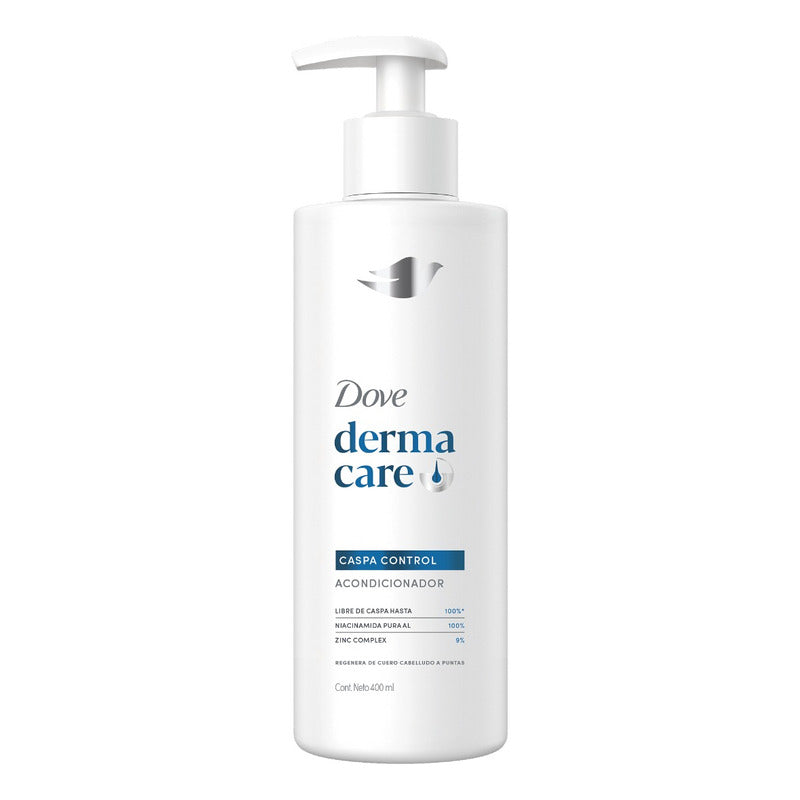Acondicionador Caspa Control Derma Care 400ml Dove