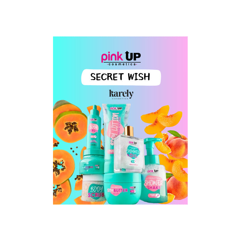 Pink Up Shower Shake Jabón En Espuma Corporal Y Manos 300ml