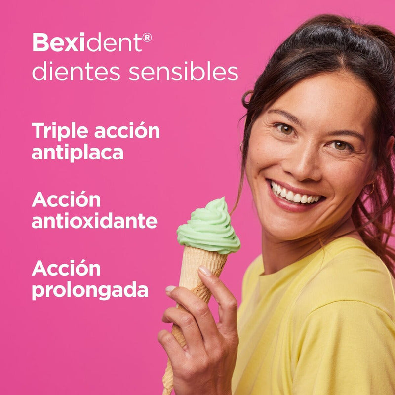 Bexident Dientes Sensibles Colutorio Cpc+cymenol 250ml