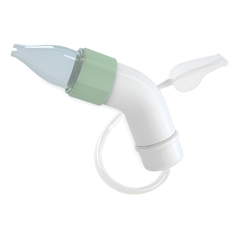 Aspirador Nasal Bebe Chicco Physio Clean Succion Color Verde Verde