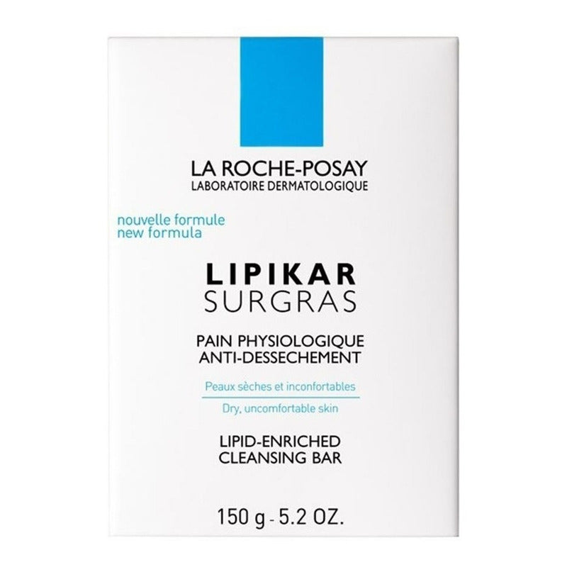 Dermolimpiador En Barra La Roche Posay Lipikar Surgras 150g Tipo De Envase Jabon