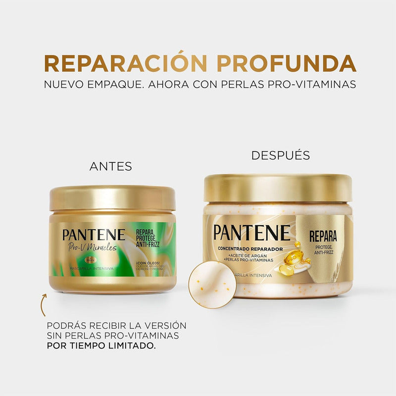 Pantene Mascarilla Intensiva Concentrado Reparador 300ml