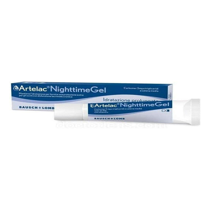 Artelac Gel Nocturno 10gr, Paquete De 1