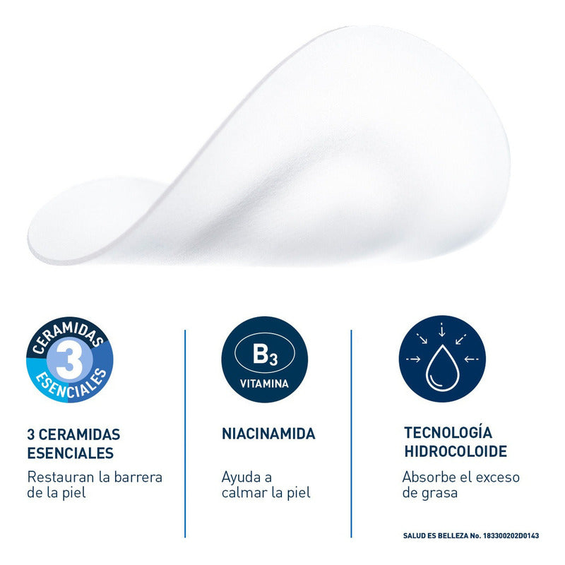 Cerave Parches Control Imperfeccion 22p Piel Tendencia Acné Todo Tipo De Piel Día/noche